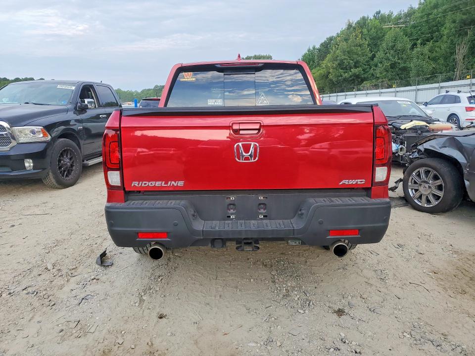 59222546 :رقم المزاد ، 5FPYK3F71PB007626 vin ، 2023 Honda Ridgeline مزاد بيع