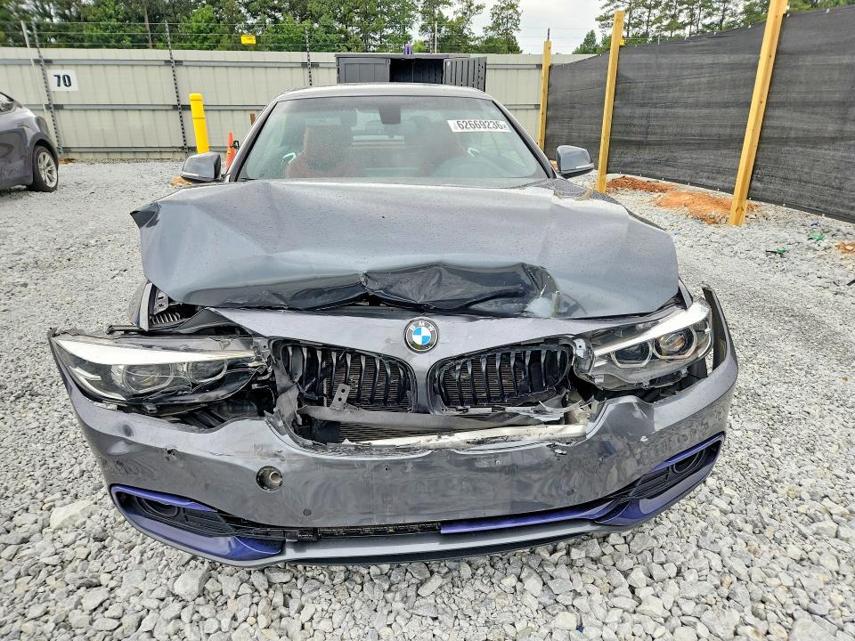 Продаж на аукціоні авто 2018 Bmw 430xi, vin: WBA4Z3C57JEC57967, номер лоту: 62669236