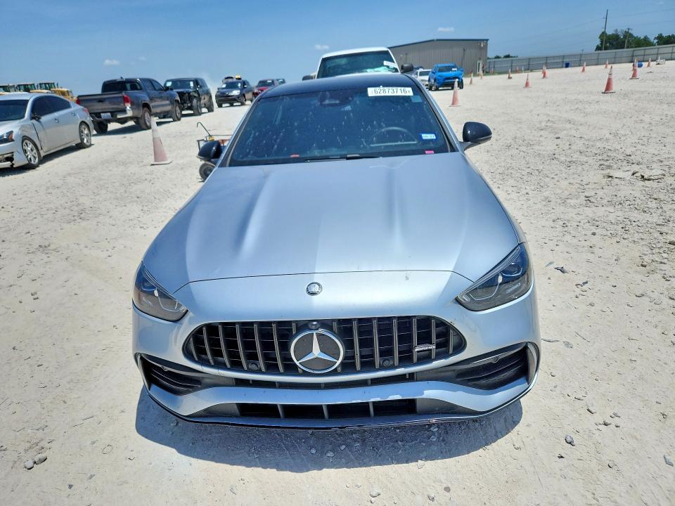 2025 Mercedes-benz C მანქანა იყიდება აუქციონზე, vin: W1KAF8HB0SR287254, აუქციონის ნომერი: 62873716