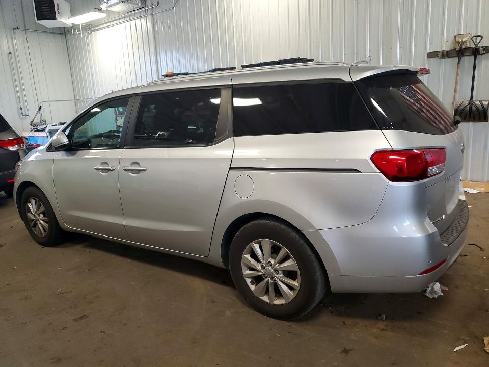 62572006 :رقم المزاد ، KNDMB5C16G6131650 vin ، 2016 Kia Sedona مزاد بيع