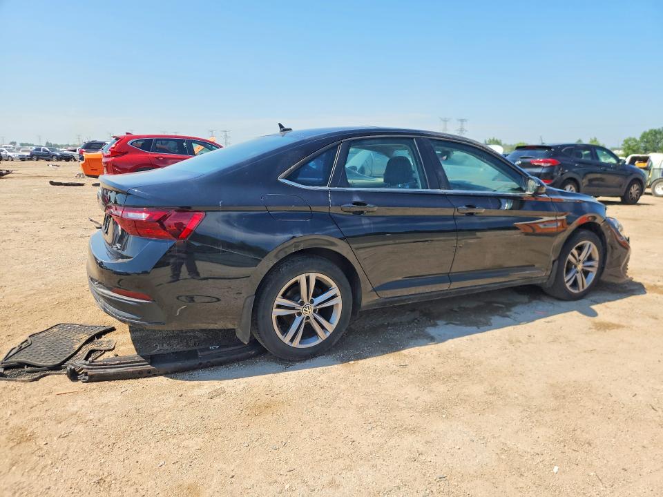 2023 Volkswagen Jetta მანქანა იყიდება აუქციონზე, vin: 3VW7M7BU1PM040944, აუქციონის ნომერი: 59154196
