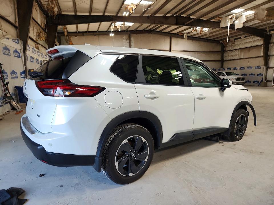 Продажа на аукционе авто 2025 Nissan Rogue, vin: JN8BT3BB4SW160211, номер лота: 62412956