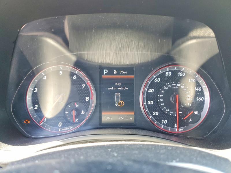 2019 Hyundai Veloster მანქანა იყიდება აუქციონზე, vin: KMHTH6ABXKU008929, აუქციონის ნომერი: 60675906