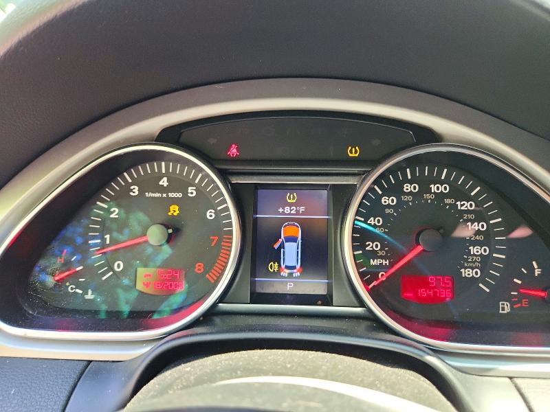 2009 Audi Q7 მანქანა იყიდება აუქციონზე, vin: WA1EY74L39D008363, აუქციონის ნომერი: 62198326