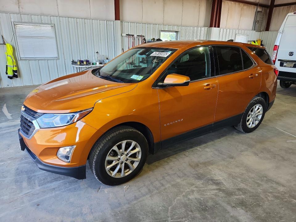 2019 Chevrolet Equinox მანქანა იყიდება აუქციონზე, vin: 2GNAXUEV3K6125944, აუქციონის ნომერი: 60644986