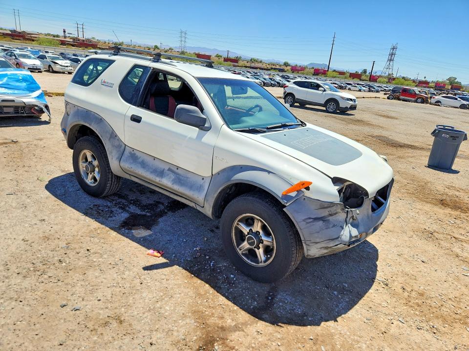 Продажа на аукционе авто 1999 Isuzu Vehicross, vin: JACCN57X9X7990905, номер лота: 59195366