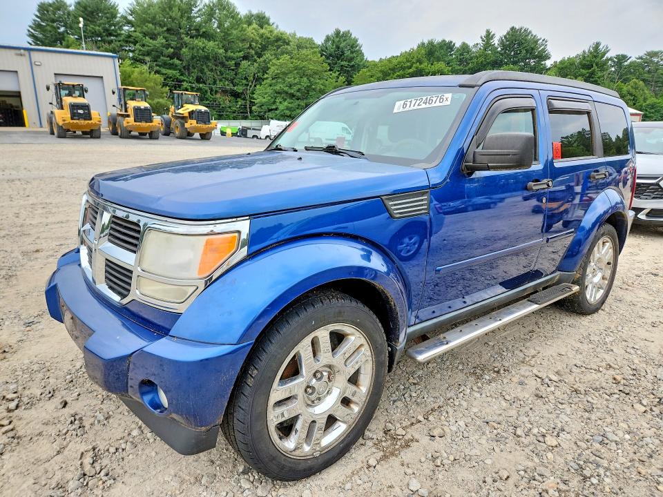 61724676 :رقم المزاد ، 1D4PU2GK6AW143123 vin ، 2010 Dodge Nitro مزاد بيع