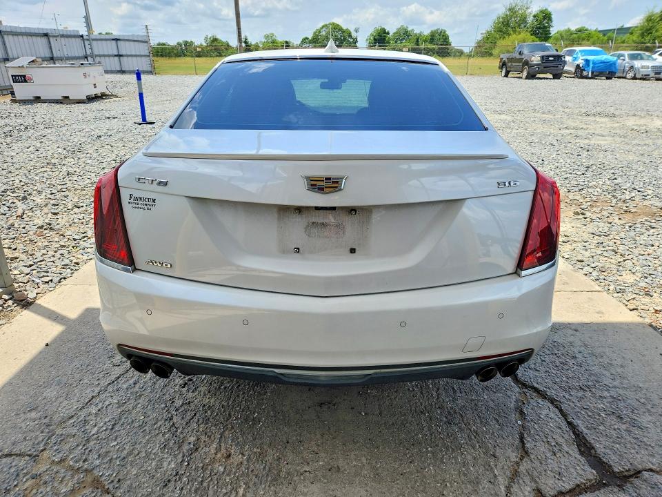 Продажа на аукционе авто 2017 Cadillac Ct6, vin: 1G6KD5RS8HU142747, номер лота: 60048796