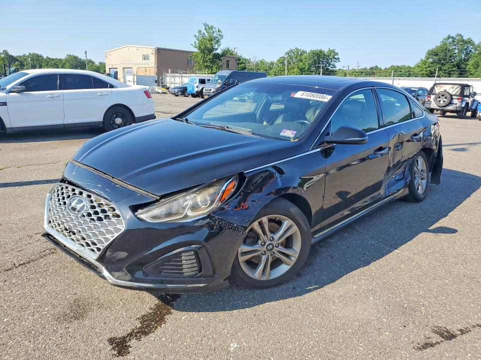 Продажа на аукционе авто 2018 Hyundai Sonata, vin: 5NPE34AF2JH713896, номер лота: 61080086