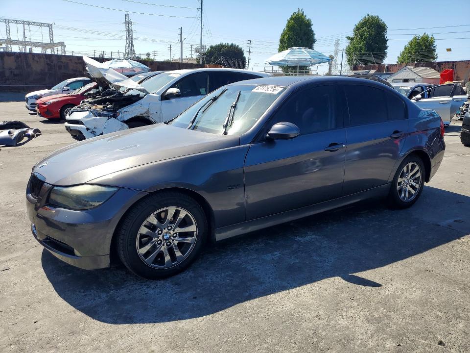 63376256 :رقم المزاد ، WBAVA37557NE27175 vin ، 2007 Bmw 328 مزاد بيع