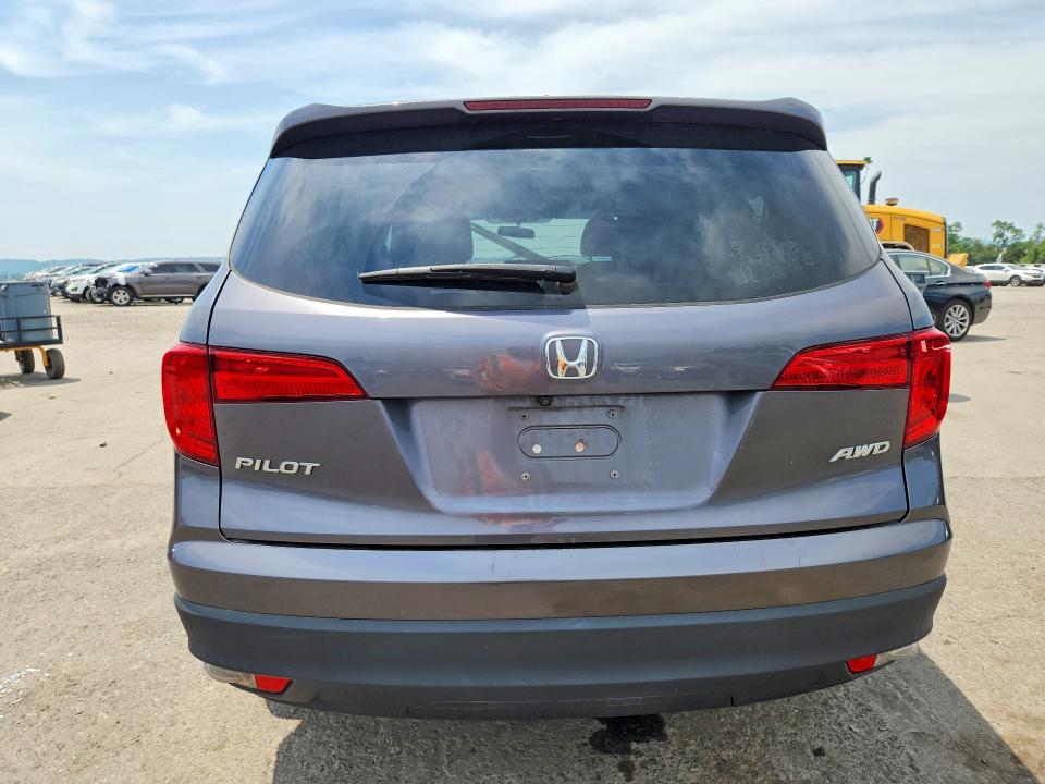 Aukcja sprzedaży 2017 Honda Pilot, vin: 5FNYF6H3XHB050579, numer aukcji: 60682896