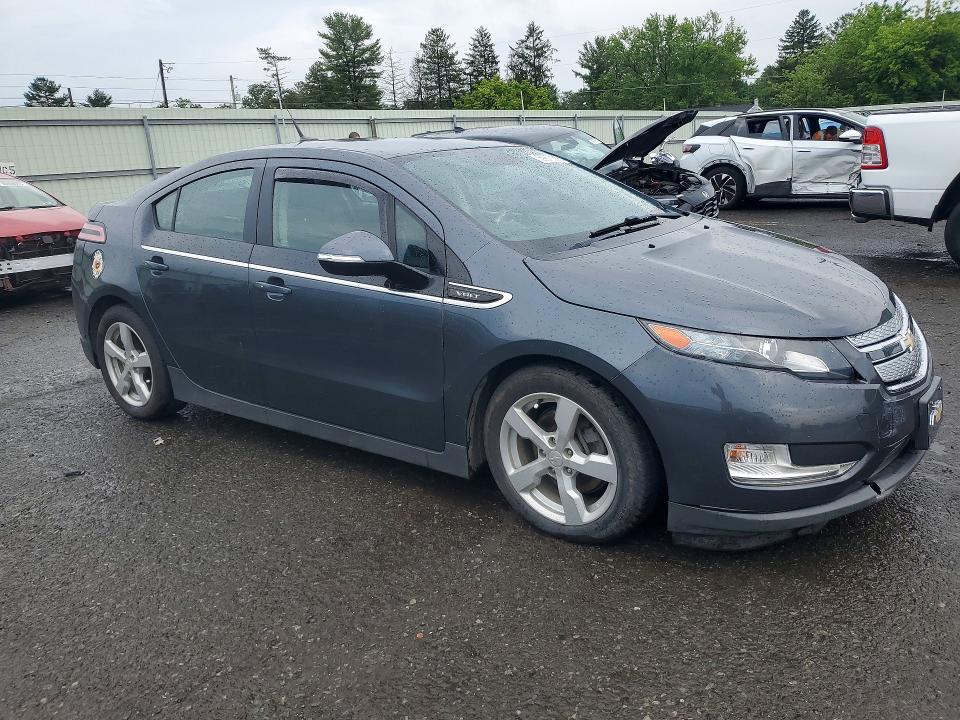 2013 Chevrolet Volt მანქანა იყიდება აუქციონზე, vin: 1G1RB6E49DU130835, აუქციონის ნომერი: 59870536