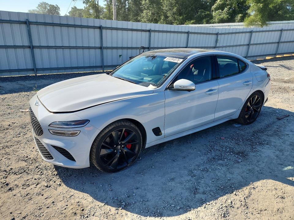 Продажа на аукционе авто 2023 Genesis G70, vin: KMTG54TE8PU113973, номер лота: 61284076
