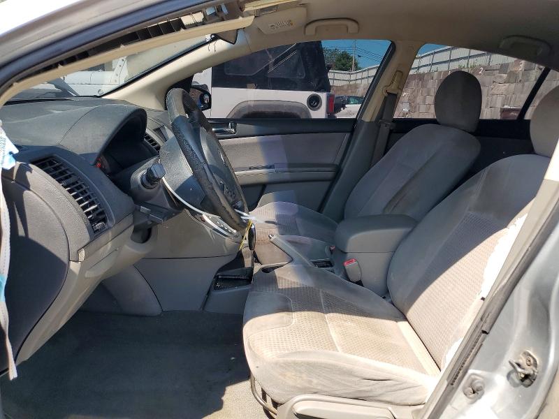 2008 Nissan Sentra მანქანა იყიდება აუქციონზე, vin: 3N1AB61E78L659089, აუქციონის ნომერი: 61215246