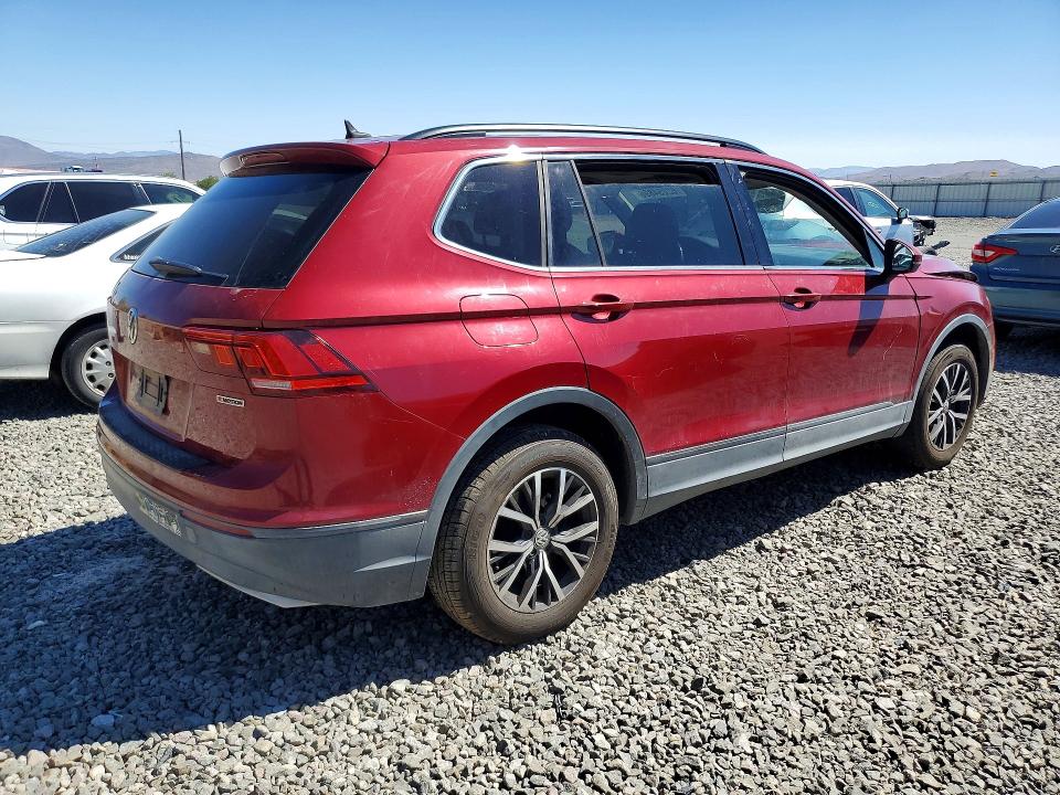 Продаж на аукціоні авто 2019 Volkswagen Tiguan, vin: 3VV2B7AX0KM122107, номер лоту: 62254896
