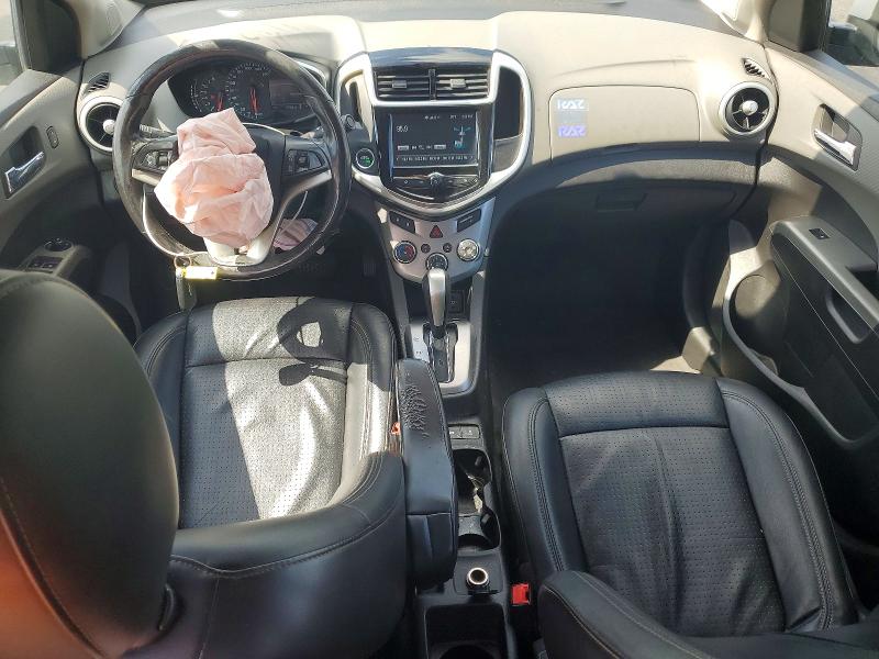 58718746 :رقم المزاد ، 1G1JF5SB2H4138702 vin ، 2017 Chevrolet Sonic مزاد بيع