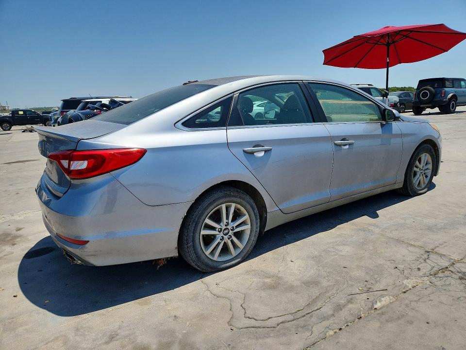 Продаж на аукціоні авто 2017 Hyundai Sonata, vin: 5NPE24AF8HH492236, номер лоту: 63168826