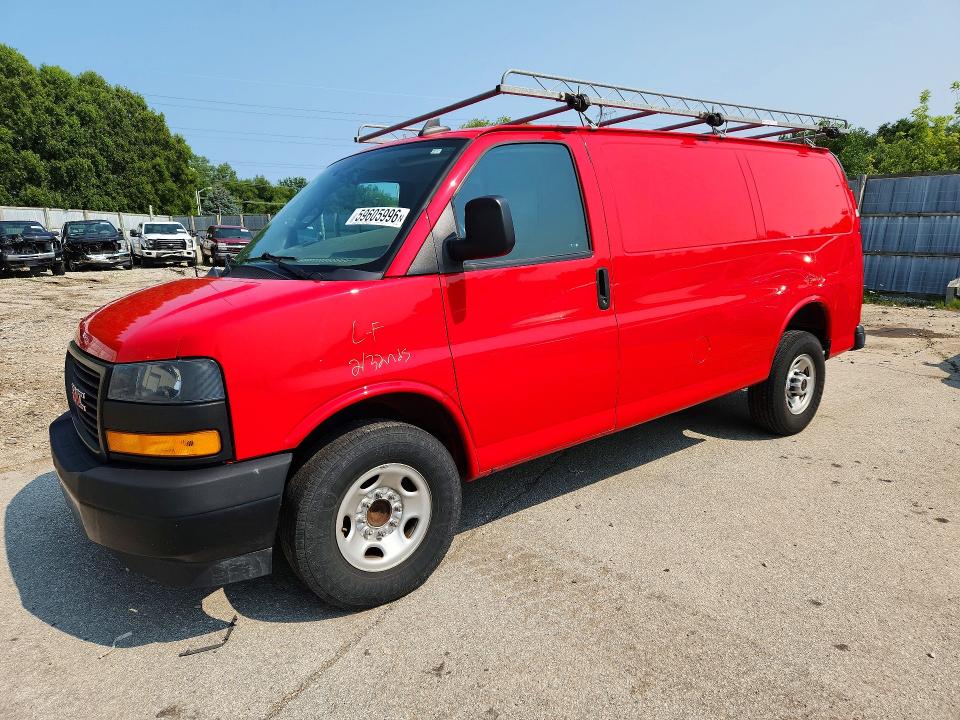 2023 Gmc Savana 3500 მანქანა იყიდება აუქციონზე, vin: 1GTZ7GFP0P1115993, აუქციონის ნომერი: 59605996