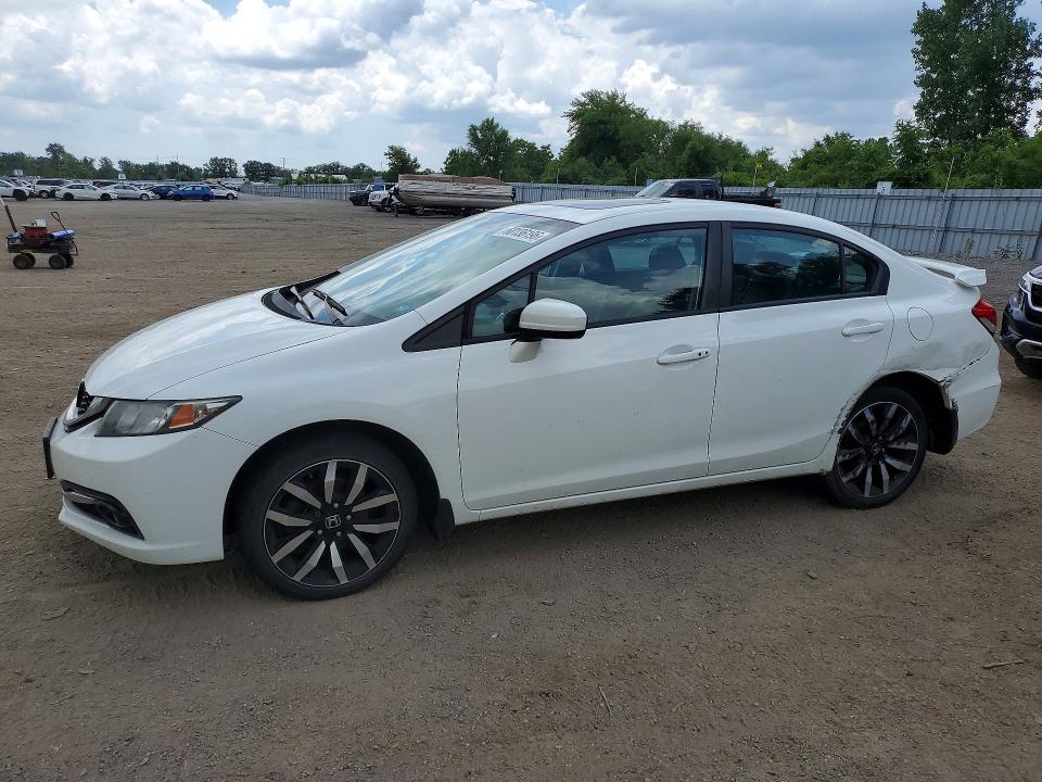 Aukcja sprzedaży 2014 Honda Civic, vin: 2HGFB2F76EH033027, numer aukcji: 60136196