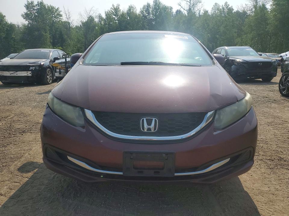 Продаж на аукціоні авто 2013 Honda Civic, vin: 2HGFB2F49DH004187, номер лоту: 59605336