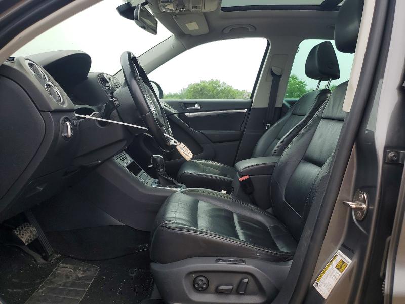 2012 Volkswagen Tiguan მანქანა იყიდება აუქციონზე, vin: WVGBV7AX5CW000443, აუქციონის ნომერი: 61869606