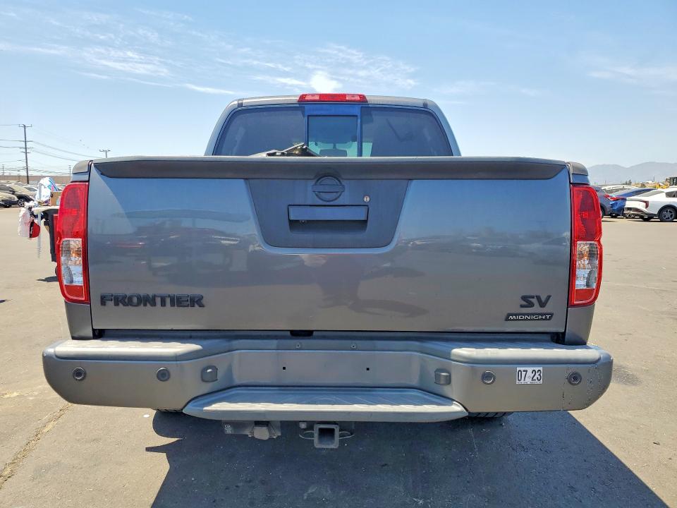 61477976 :رقم المزاد ، 1N6AD0ER1KN722063 vin ، 2019 Nissan Frontier مزاد بيع