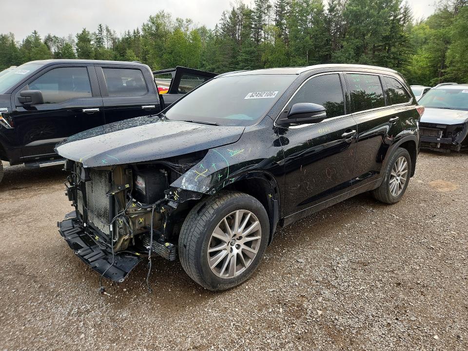 62492106 :رقم المزاد ، 5TDJKRFH9GS239909 vin ، 2016 Toyota Highlander مزاد بيع