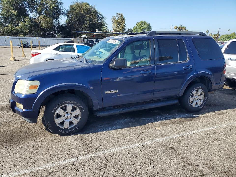 63153806 :رقم المزاد ، 1FMEU73E37UB55151 vin ، 2007 Ford Explorer مزاد بيع