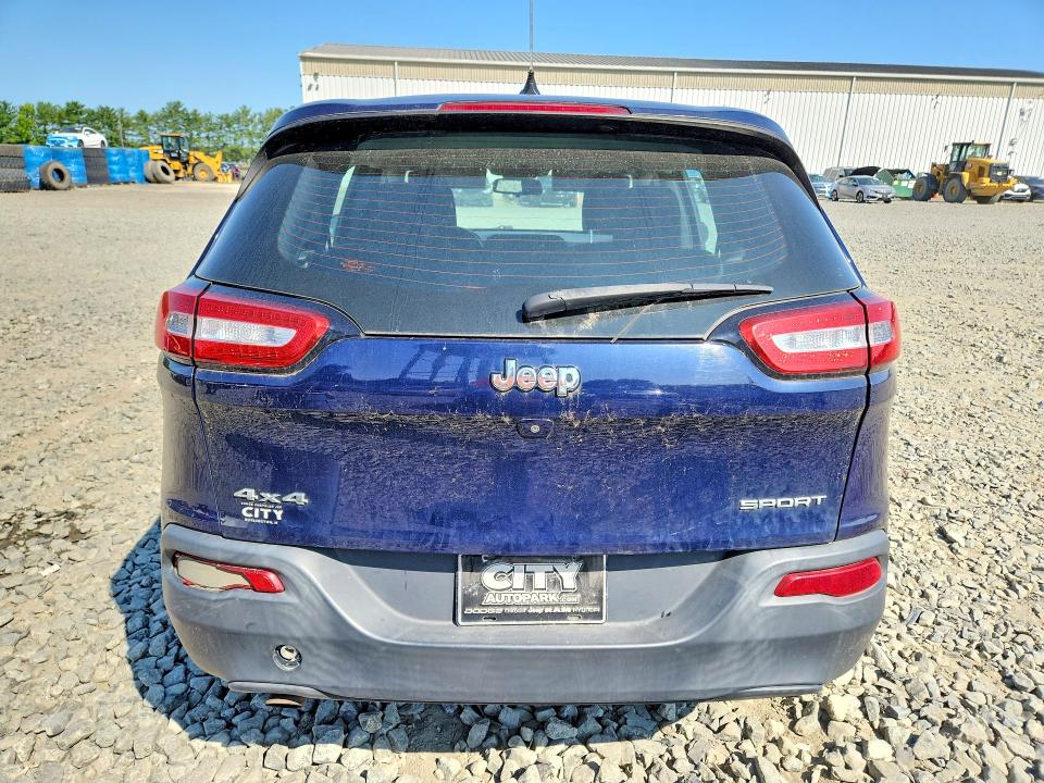 Продажа на аукционе авто 2016 Jeep Cherokee, vin: 1C4PJMAB1GW117712, номер лота: 62533216