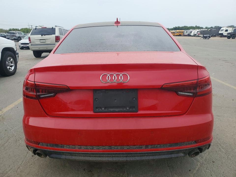 Aukcja sprzedaży 2017 Audi A4, vin: WAUENAF48HN023416, numer aukcji: 60574356
