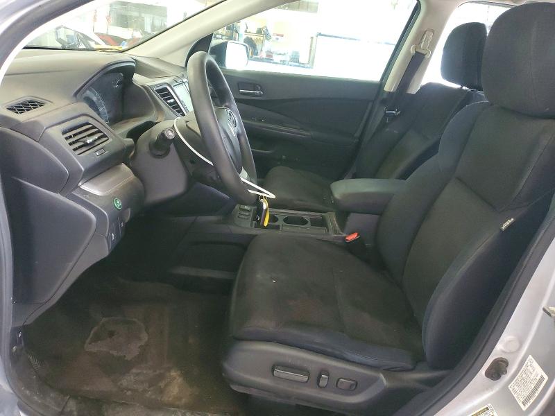 62422956 :رقم المزاد ، 2HKRM3H51GH551287 vin ، 2016 Honda Cr-v مزاد بيع
