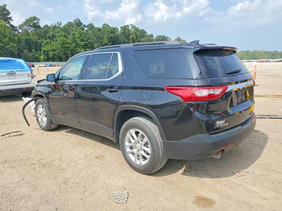 61606346 :رقم المزاد ، 1GNERHKW2MJ143647 vin ، 2021 Chevrolet Traverse مزاد بيع