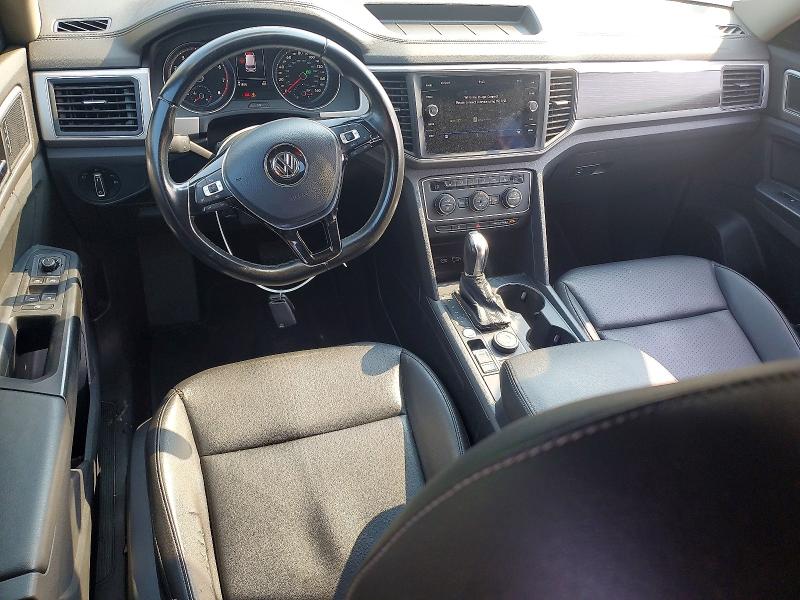 2019 Volkswagen Atlas მანქანა იყიდება აუქციონზე, vin: 1V2UR2CA5KC561611, აუქციონის ნომერი: 61557876