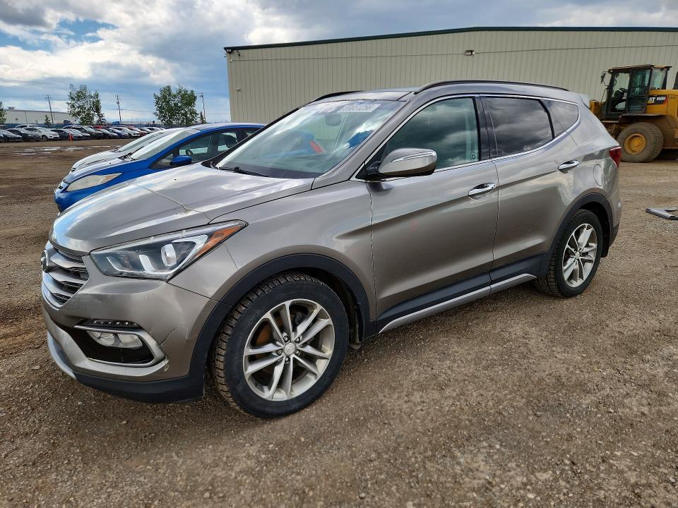 2017 Hyundai Santa Fe Sport მანქანა იყიდება აუქციონზე, vin: 5XYZUDLA2HG452383, აუქციონის ნომერი: 59851256
