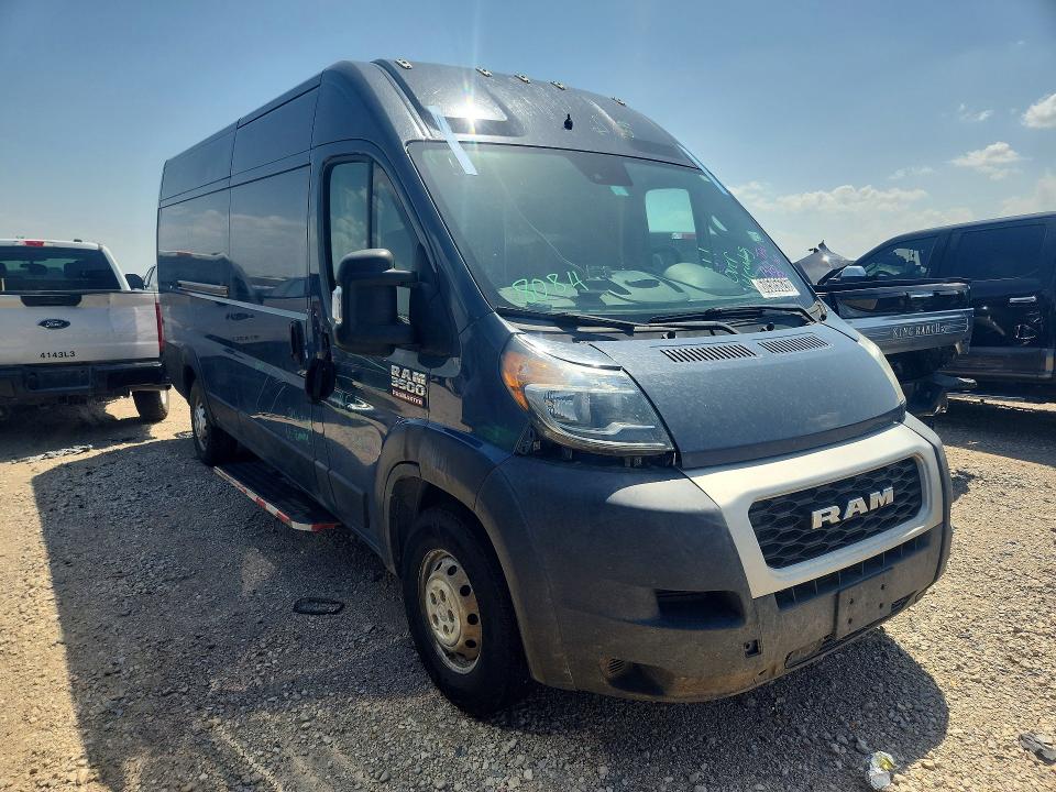 Продаж на аукціоні авто 2021 Ram Promaster 3500, vin: 3C6MRVJG6ME586840, номер лоту: 60585626