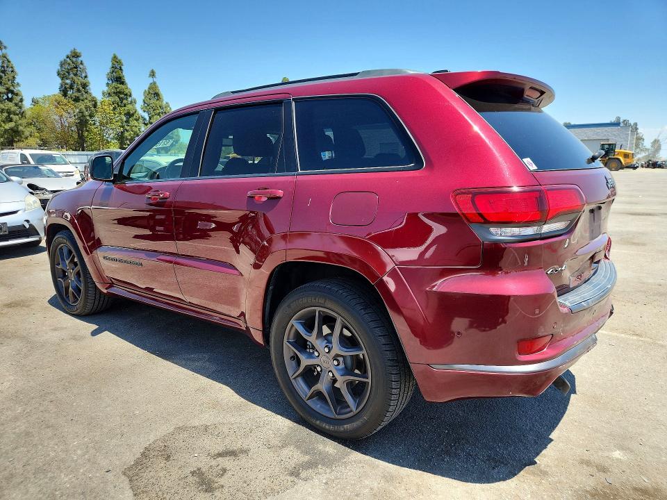 Продаж на аукціоні авто 2020 Jeep Grand Cherokee, vin: 1C4RJFBG7LC354134, номер лоту: 62158286