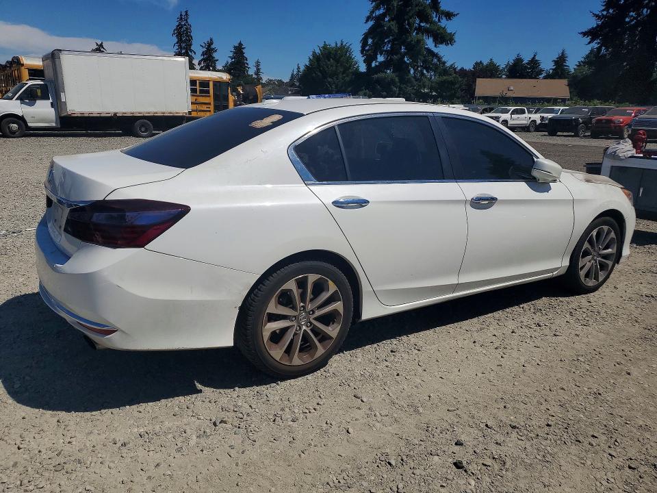 Продаж на аукціоні авто 2016 Honda Accord, vin: 1HGCR2F09GA093225, номер лоту: 60837996