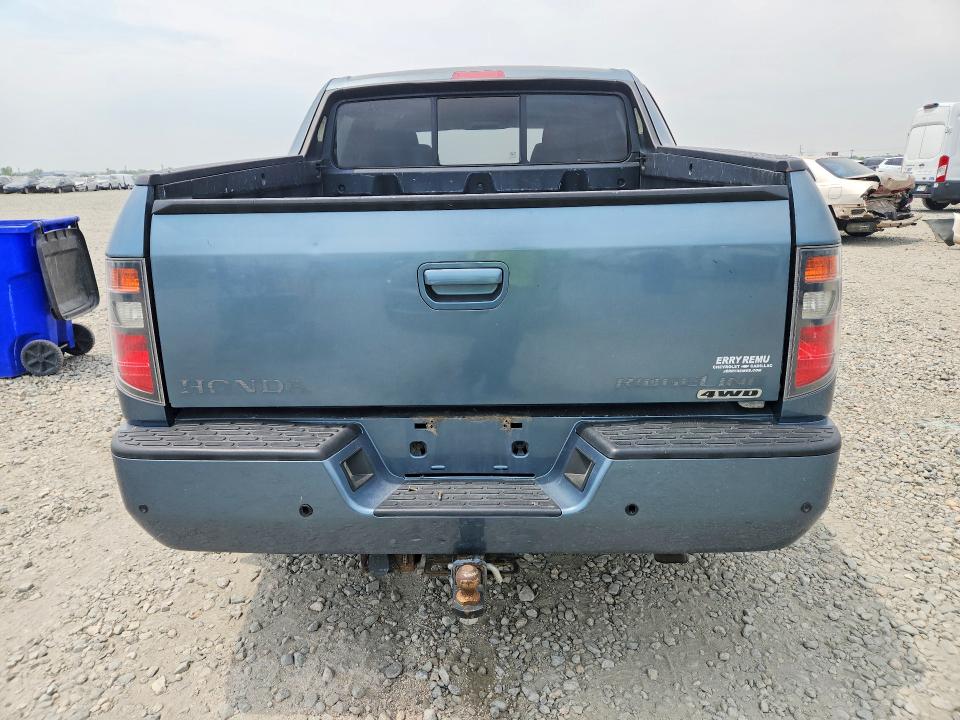 Aukcja sprzedaży 2006 Honda Ridgeline, vin: 2HJYK16486H523487, numer aukcji: 59827396