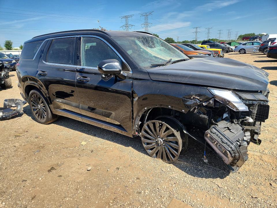 2025 Hyundai Palisade მანქანა იყიდება აუქციონზე, vin: KM8R7DGE0SU949549, აუქციონის ნომერი: 62991326