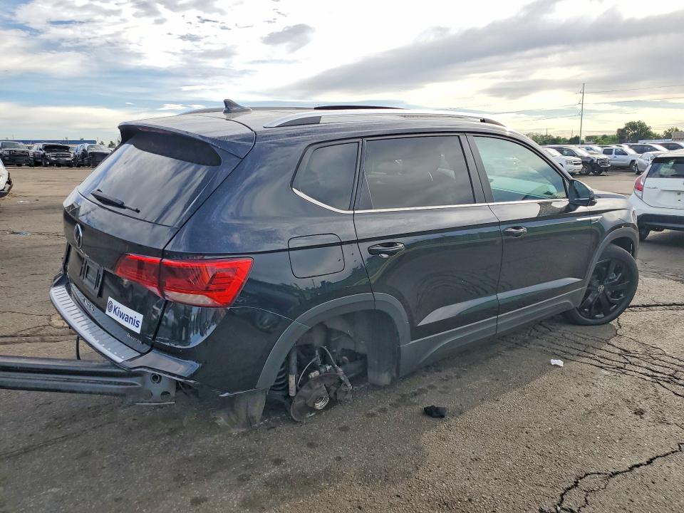 Продажа на аукционе авто 2022 Volkswagen Taos, vin: 3VVPX7B25NM040968, номер лота: 60382836