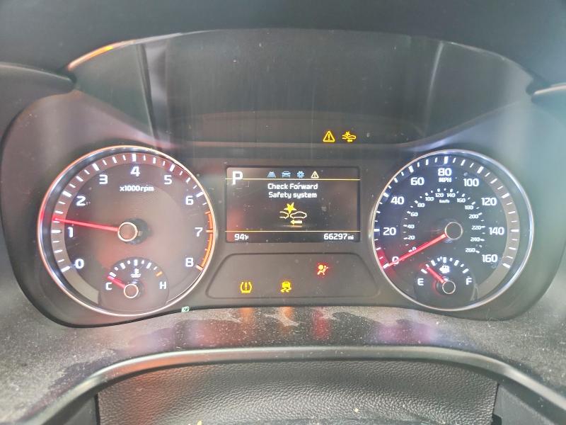 2022 Kia Forte მანქანა იყიდება აუქციონზე, vin: 3KPF24AD1NE500650, აუქციონის ნომერი: 62933536