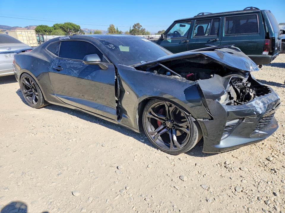 Продажа на аукционе авто 2017 Chevrolet Camaro, vin: 1G1FF1R76H0113583, номер лота: 62549156