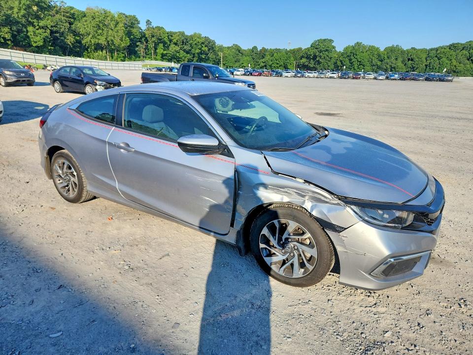 62603266 :رقم المزاد ، 2HGFC4B67KH303531 vin ، 2019 Honda Civic مزاد بيع