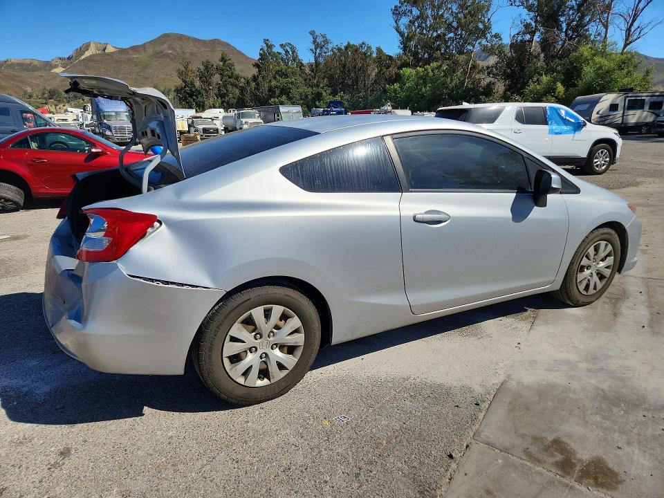Продажа на аукционе авто 2012 Honda Civic, vin: 2HGFG3B58CH554453, номер лота: 60694386