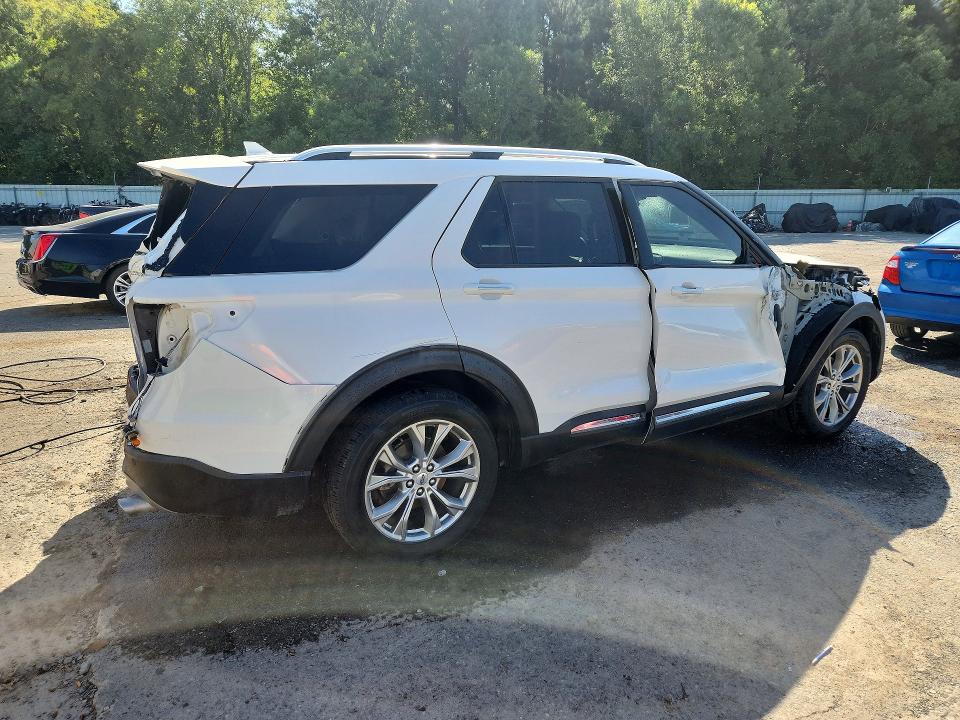 Aukcja sprzedaży 2021 Ford Explorer, vin: 1FMSK8FH8MGB22886, numer aukcji: 61736166