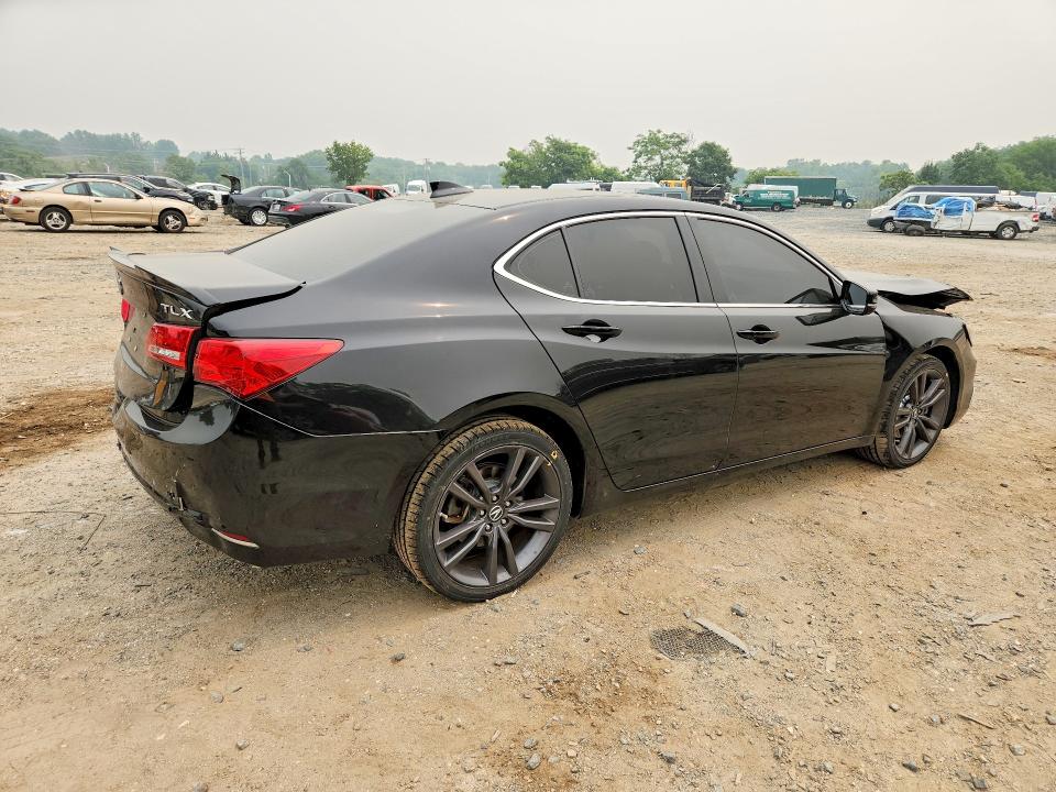 2018 Acura Tlx მანქანა იყიდება აუქციონზე, vin: 19UUB1F31JA001500, აუქციონის ნომერი: 61087746