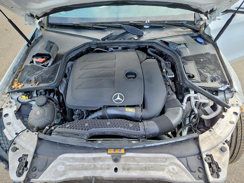 2021 Mercedes-benz C მანქანა იყიდება აუქციონზე, vin: W1KWF8DB2MR644478, აუქციონის ნომერი: 61524126