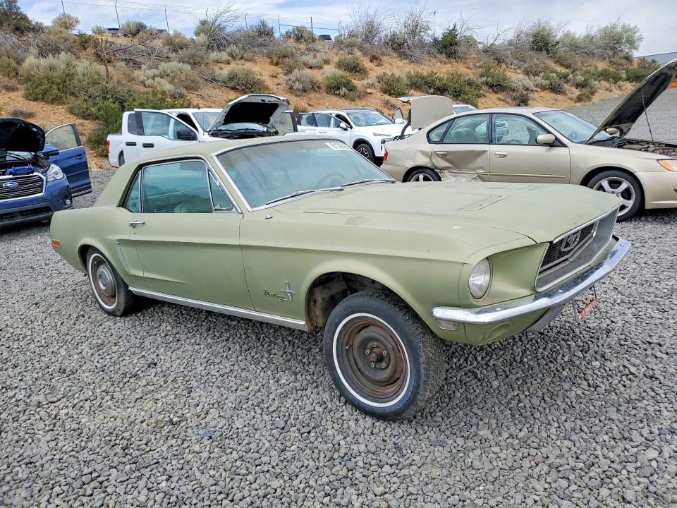 Aukcja sprzedaży 1968 Ford Mustang, vin: 8R01C135435, numer aukcji: 61396826