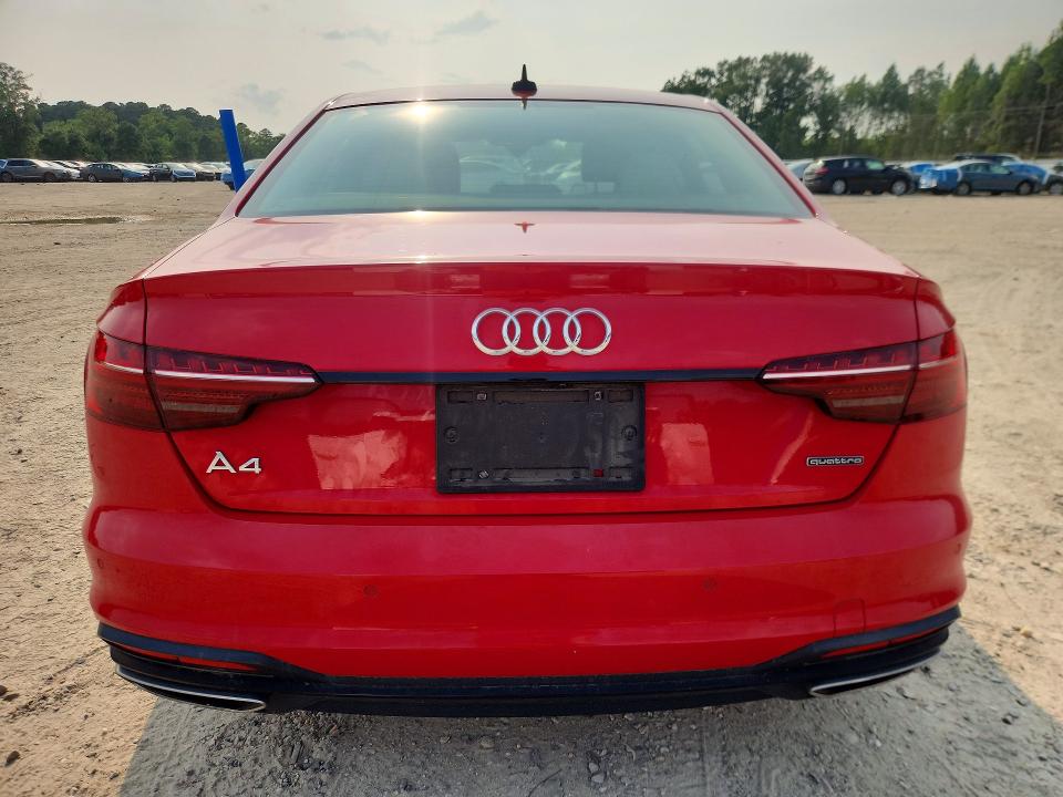 Aukcja sprzedaży 2021 Audi A4, vin: WAUEAAF43MA034451, numer aukcji: 62228956