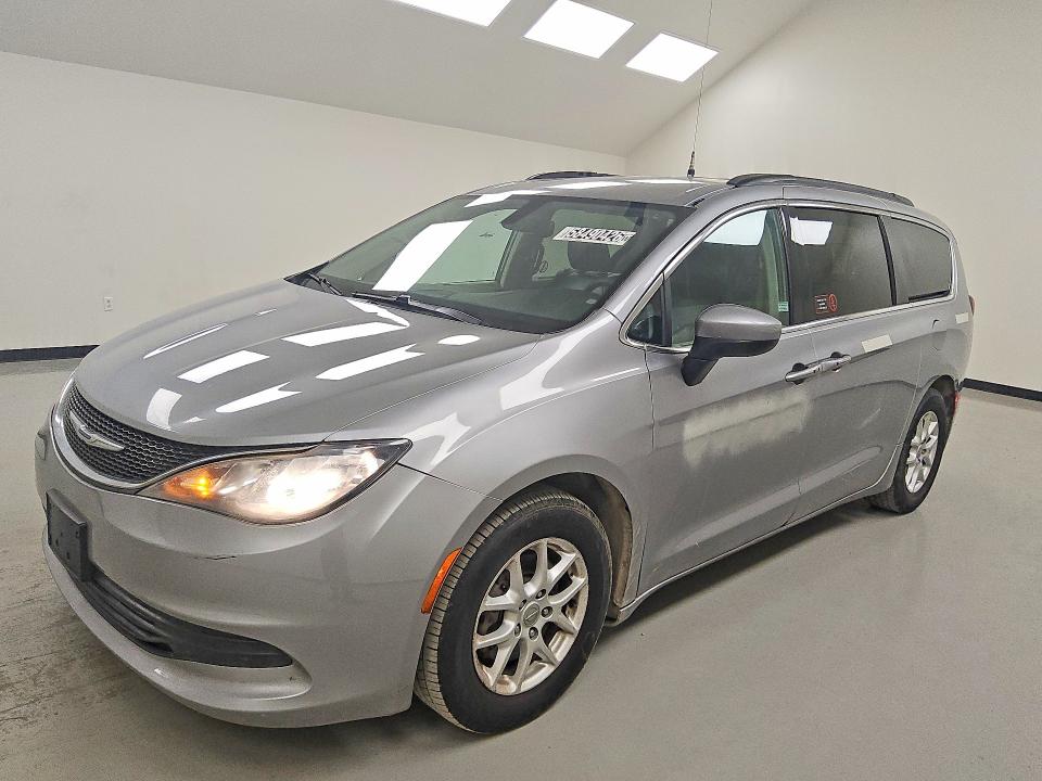 2020 Chrysler Voyager მანქანა იყიდება აუქციონზე, vin: 2C4RC1DG8LR264640, აუქციონის ნომერი: 58490426
